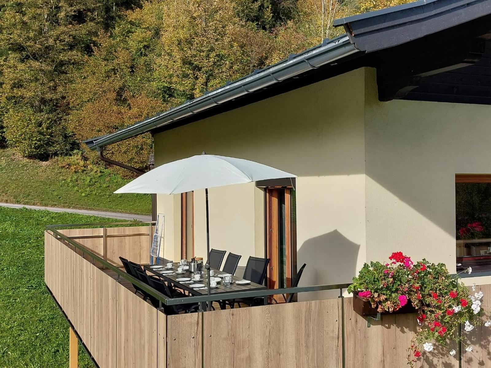 Ferienhaus Am Erlachhof Söll Exterior foto
